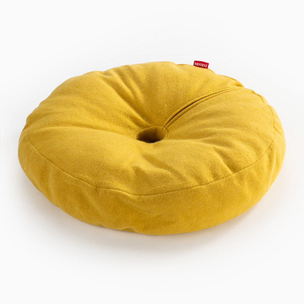 Miaua Donut Žltý
