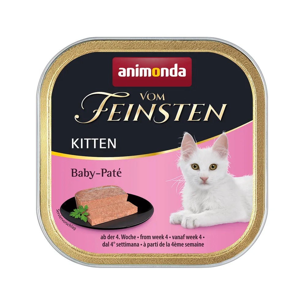 Animonda Vom Feinsten cat Kitten Baby Paté 100g