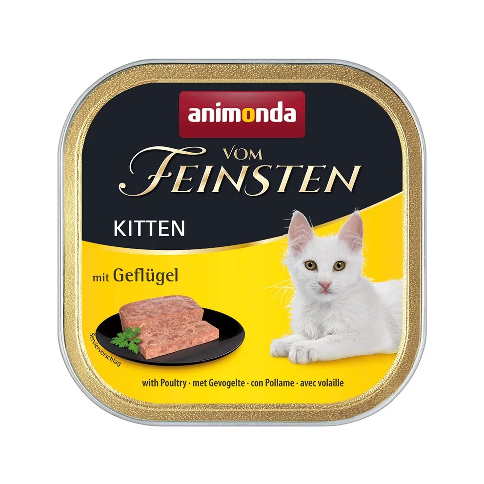 Animonda Vom Feinsten cat Kitten hydina 100g
