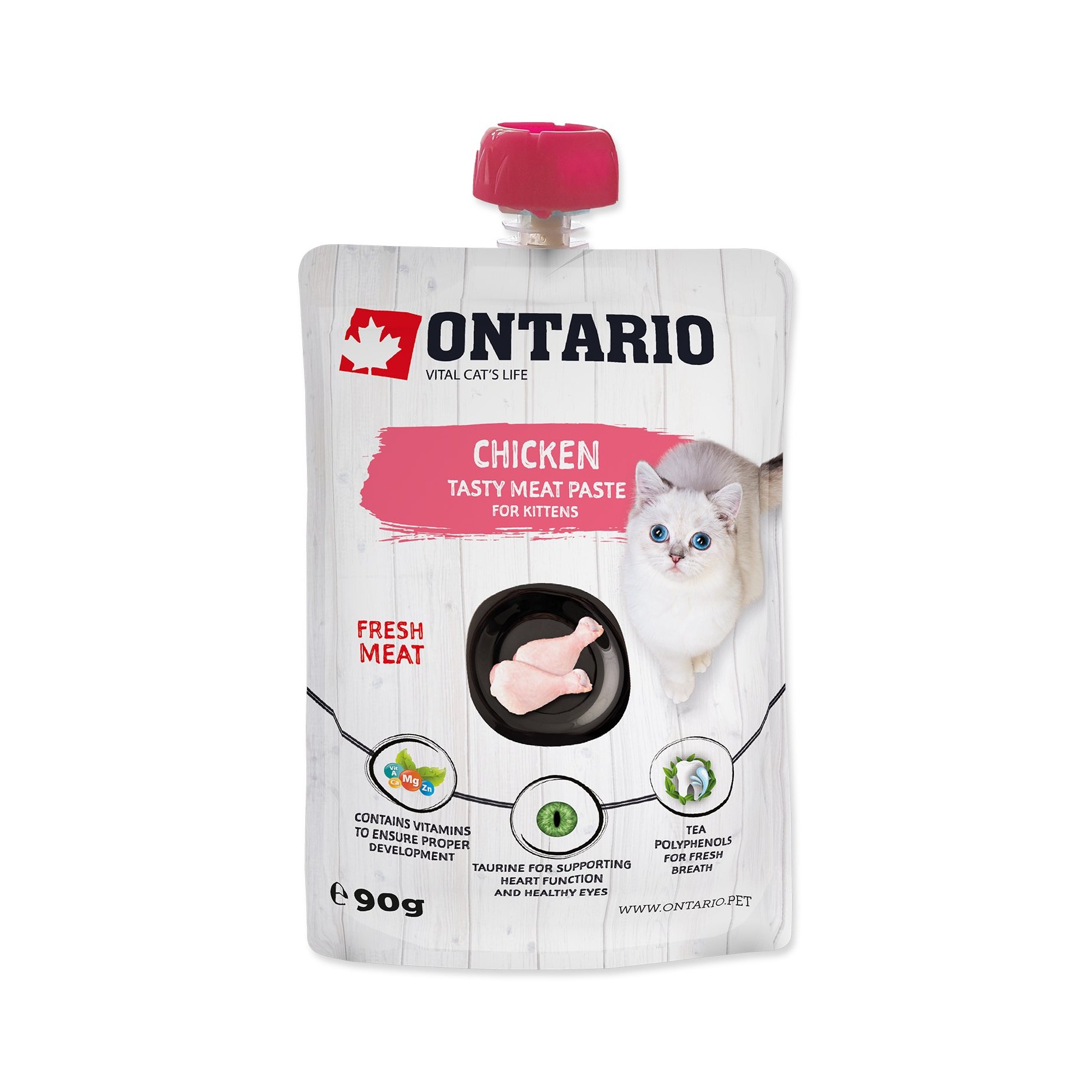 Pasta Ontario Kitten kura 90g