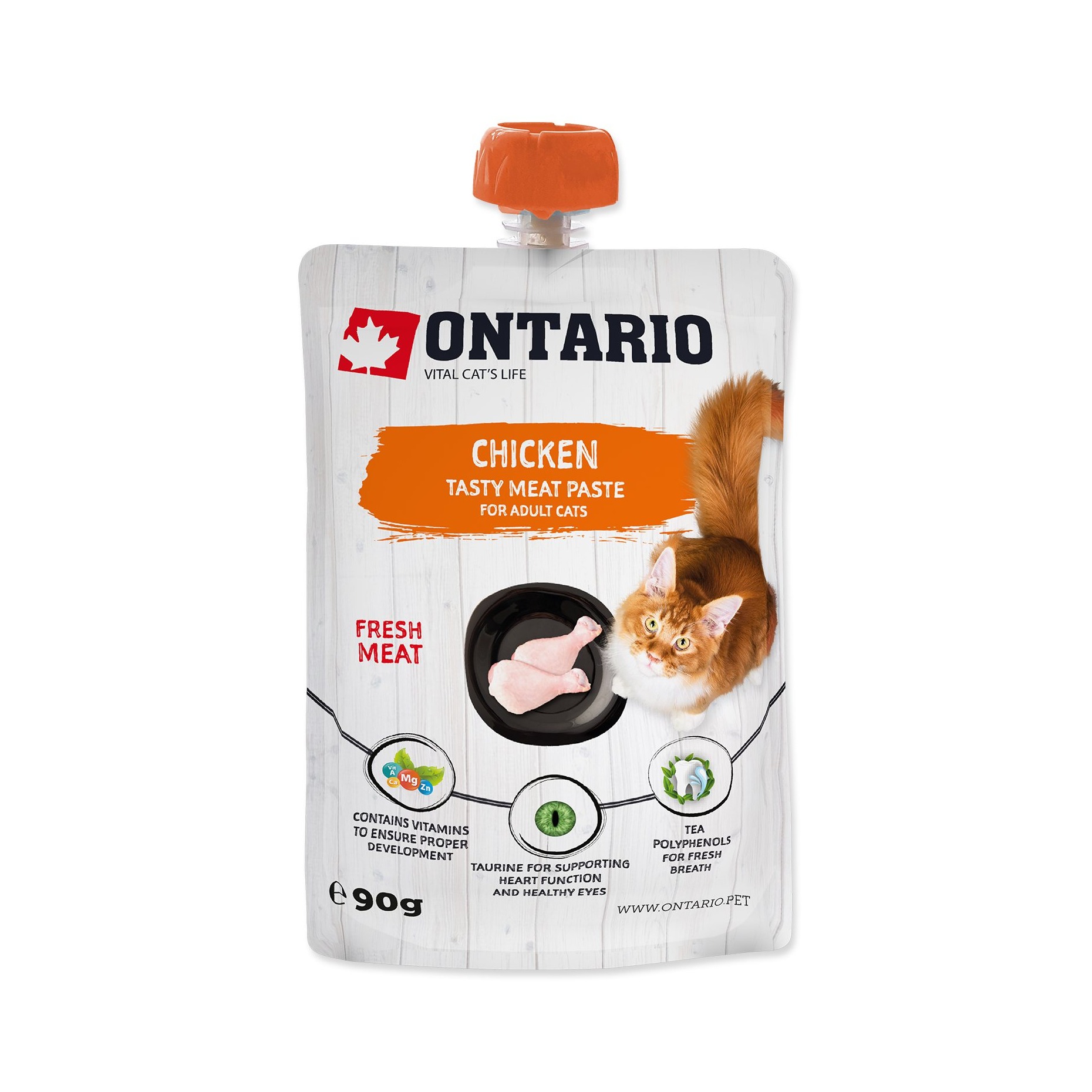 Pasta Ontario kura 90g