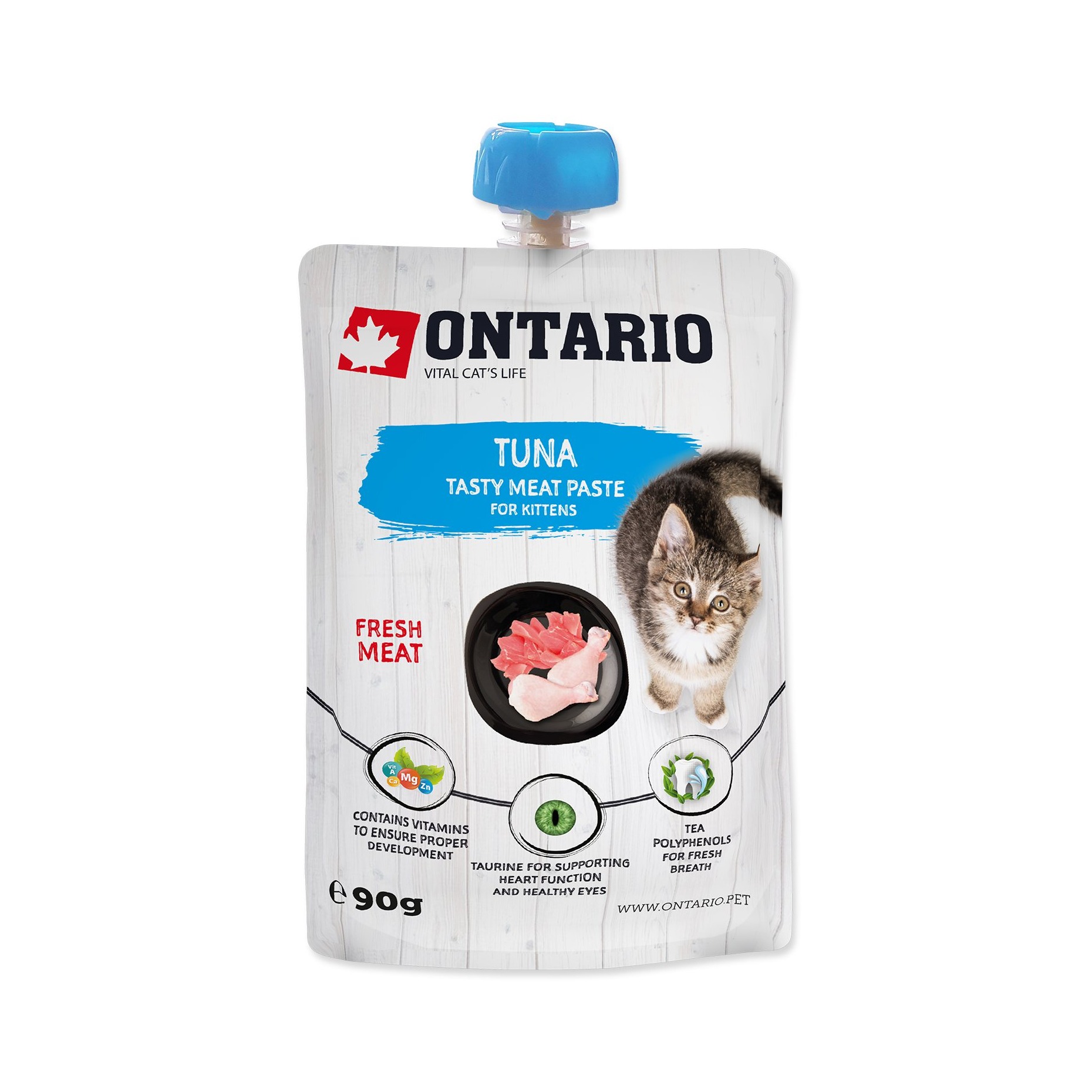 Pasta Ontario Kitten tuniak 90g
