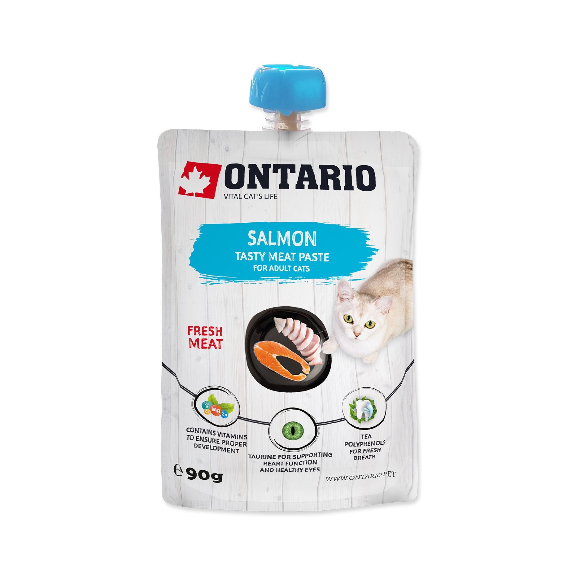 Pasta Ontario losos 90g