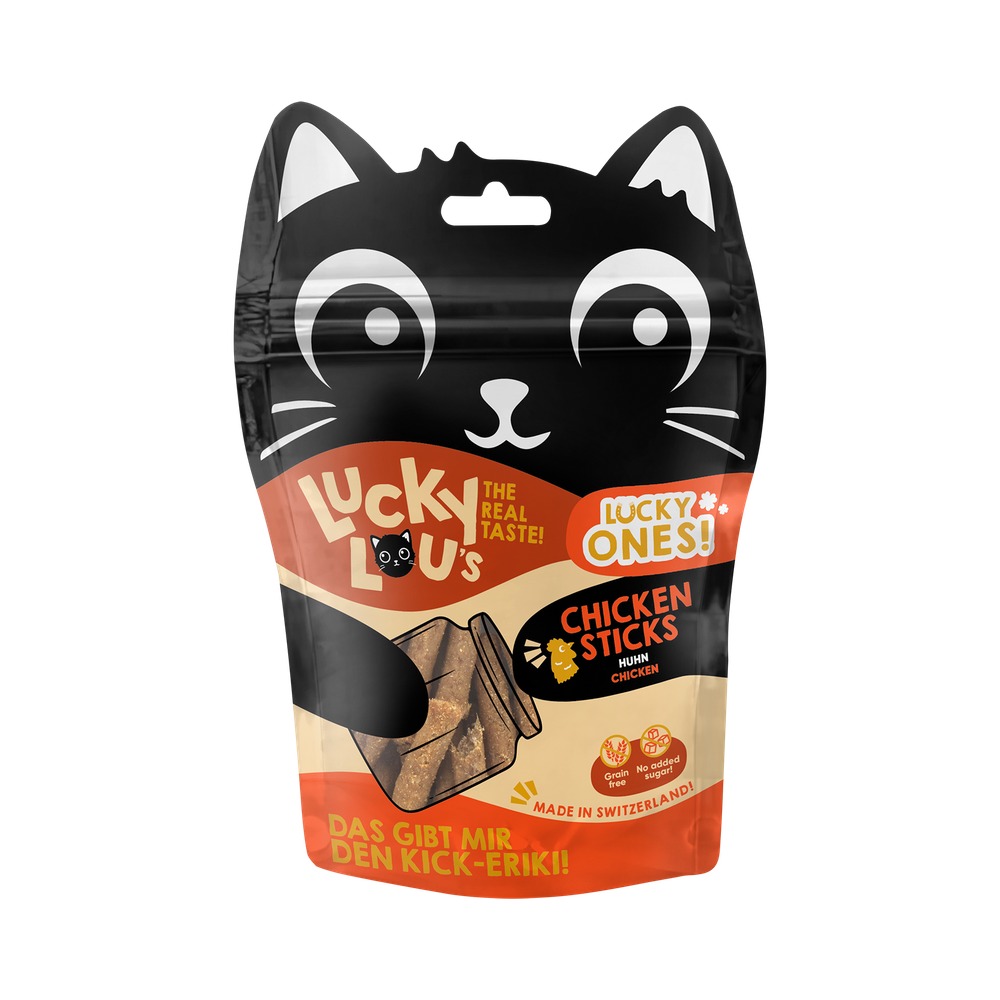 LUCKY LOU pamlsky pre mačku Ones Sticks – Kura 50g