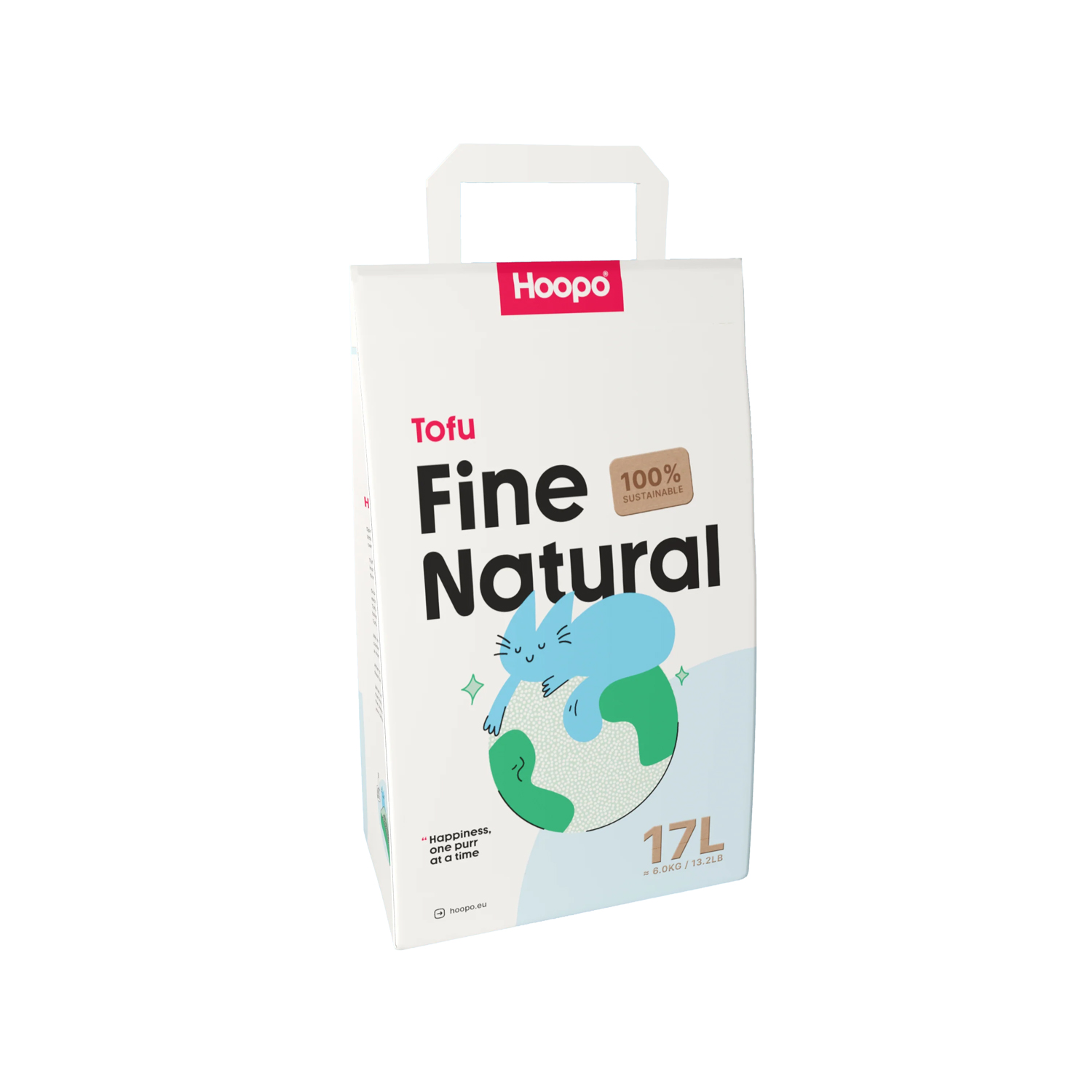 Hoopo Tofu Fine podstielka 17L