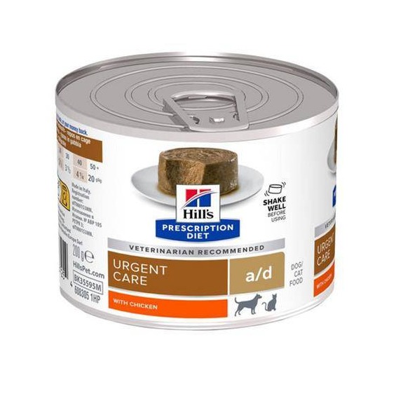 HILLS Diet CANINE / FELINE a/d KONZ 200 g